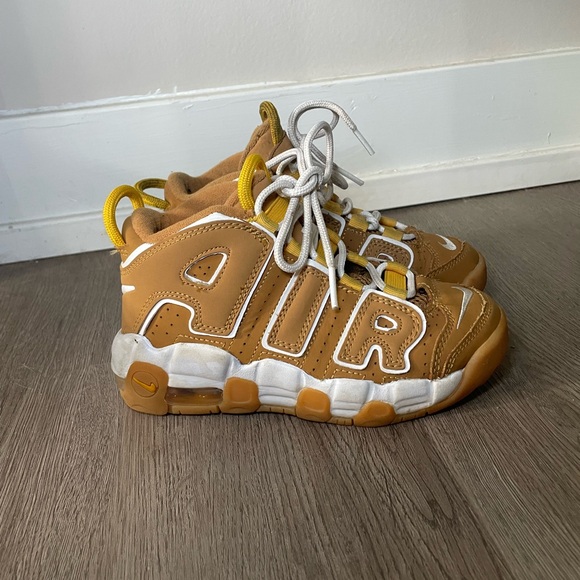 NIKE AIR TOTAL MAX UPTEMPO - WHEAT / GUM / BROWN - Picture 1 of 6